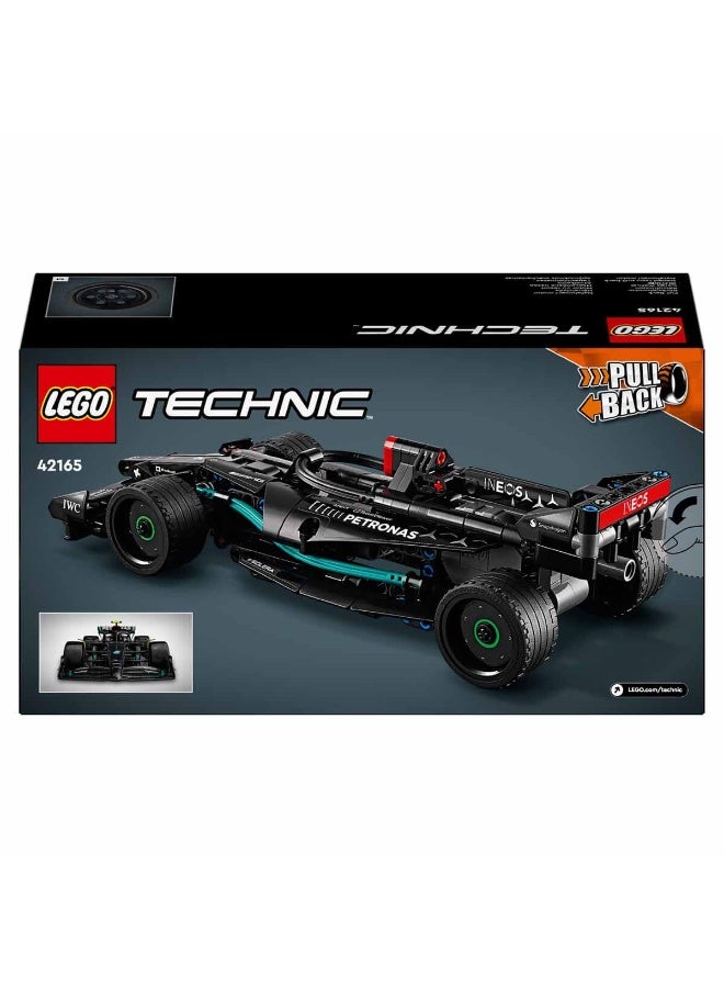 LEGO Technic Mercedes-AMG F1 W14 E Performance Pull-Back Vehicle Building Kit for Kids 42165,240 Pcs Building Set for Kids | Creative Construction Toy - Image 5